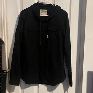 Flag Nor Fail Black Forever Collection Hoodie